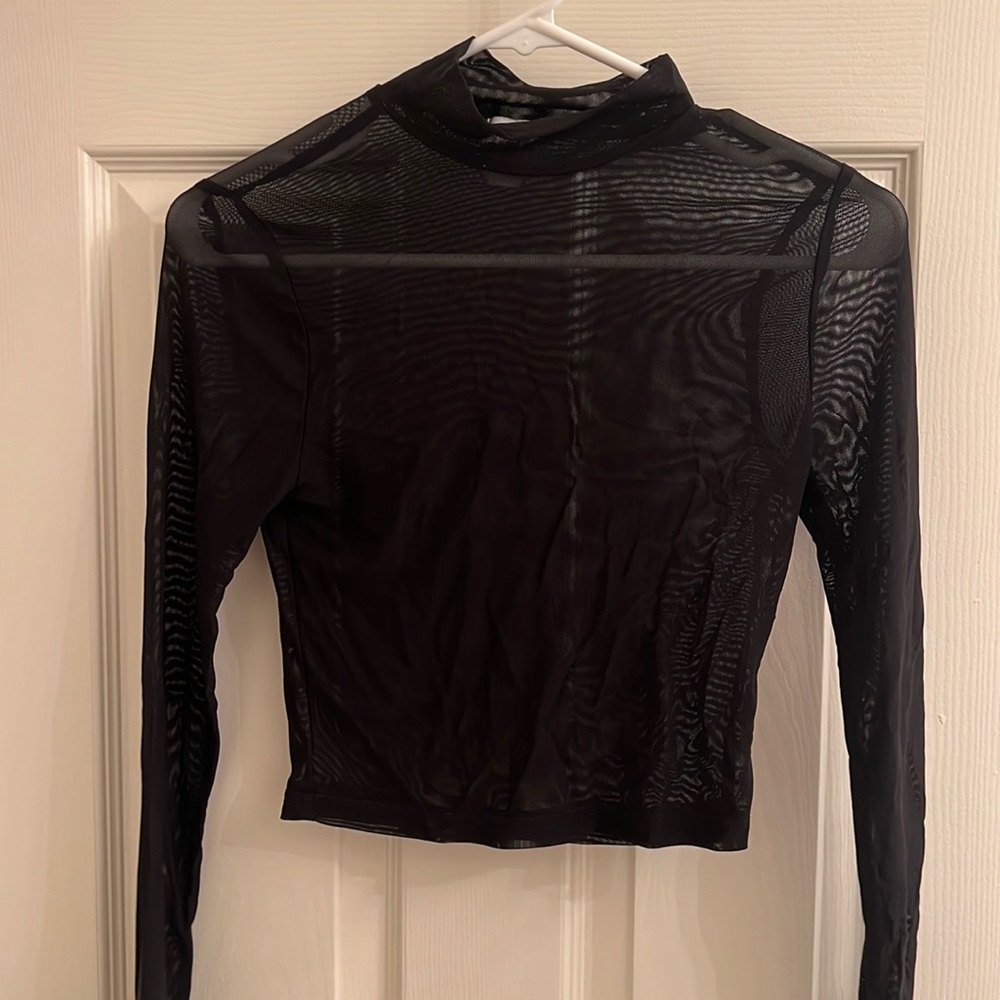 Oh polly mesh top